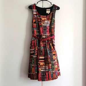 Modcloth Archive Got the Power Library Dress